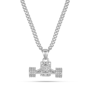 Colgante de camión ICED OUT (plata)
